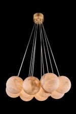 Подвесная люстра Unity FL1048-10P, G9х10