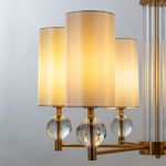 Подвесная люстра Arte Lamp MATAR A4027LM-6PB, 6хE14