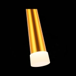 SLE200103-01 Светильник подвесной Золотистый/Золотистый, Белый LED 1*7W 3000K