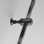 Крепление настенное Wall одинарное Flarity черный, TRA155CW-S1-B. TM Maytoni