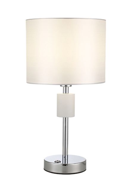Настольные лампы Crystal Lux MAESTRO LG1 CHROME 2291/501