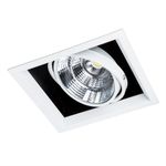 Карданный светильник Arte Lamp MERGA A8450PL-1WH, 1хLED