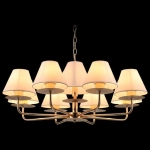 IL6197-9P-17 GD светильник потолочный ILLUMICO, E14х9