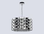 Подвесная люстра с хрусталем LH41001/12 CH/CL хром/прозрачный E14*12 max 40W D540*290