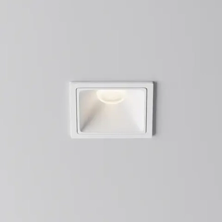 Встраиваемый светильник Альфа / Alfa LED 10 Вт 4000 К 60°, DL043-01-10W4K-SQ-W-1. TM Maytoni