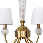 Подвесная люстра Arte Lamp GRACIE A7301LM-6PB, 6хE14