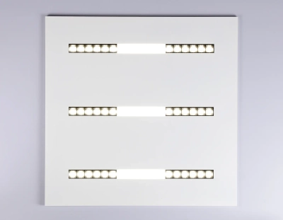 Светодиодная панель в стиле техно DPS1070 WH белый 48W 4000K 175-265V IP20 4080LM 595*595*14