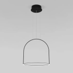 Подвесной светодиодный светильник 90322/1 черный, LED