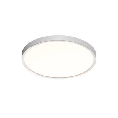 7659/24L MITRA LED SN 52 Светильник пластик/белый LED 24Вт 3000/4000K D300 IP40 ALFA WHITE
