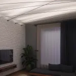 200CORDA10 Тросовая система CORDA 10м и блок питания на 200W (max мощность ленты 18.6W/метр) (418010+418990+424200)