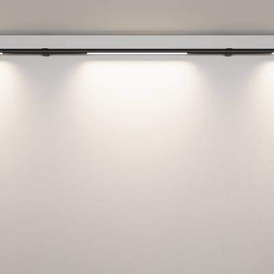 Светильник Basis для системы освещения Axity 3000-6000К 12Вт 120°, C100CL-L500-12W3-6K-B. TM Maytoni