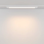 Трековый светильник Базис / Basis Unity 3000K 24Вт 110°, TR000-1-24W3K-W_1. TM Maytoni
