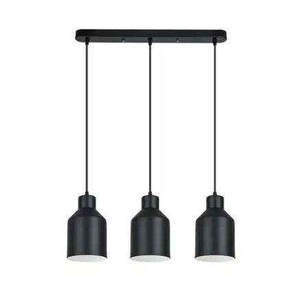 Подвесной светильник Arte Lamp LARK A7073SP-3BK, 3хE27