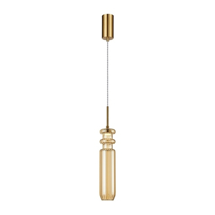 Подвесной светильник Arte Lamp CRYSTAL A2942SP-1PB, 1хLED