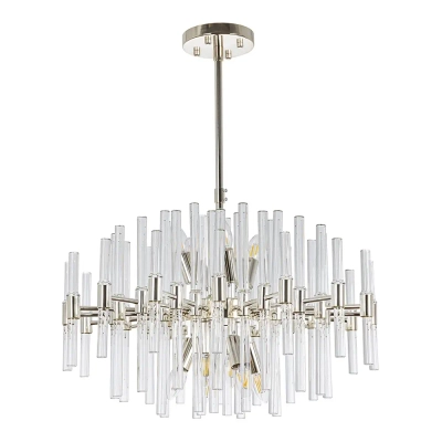 Люстра на штанге ARTE LAMP MATILDA A1064PL-10CC, 10хE14