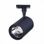 ST351.436.30.36 Св-к трек. Мат. черный LED 1*30W 3000K 2 700Lm Ra≥90 36° IP20 L139xW89xH194 100-240V