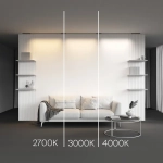 Трековый светильник Базис / Basis Levity 4000К 15Вт 100°, TR190-1-15W4K-B. TM Maytoni