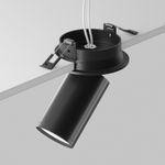 Встраиваемый светильник FOCUS S GU10х1, C048CL-U-1B. TM Maytoni