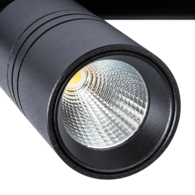 Магнитный трековый светильник Arte Lamp EXPERT A5720PL-1BK, 1хLED