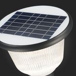 SL9502.405.01 Светильник уличный наземный ST-Luce Черный/Черный, Прозрачный LED 1*2W 3000-6000K