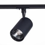 ST351.436.20.36 Св-к трек. Мат. черный LED 1*20W 3000K 1 800Lm Ra≥90 36° IP20 L118xW78xH174 100-240V