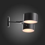 SLE183401-02 Светильник настенный Черный/Черный E14 2*60W