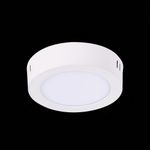 ST112.532.06 Светильник настенно-потолочный Белый LED 1*6W 3000K 330Lm Ra80 120° IP20 D110xH28 90-265V