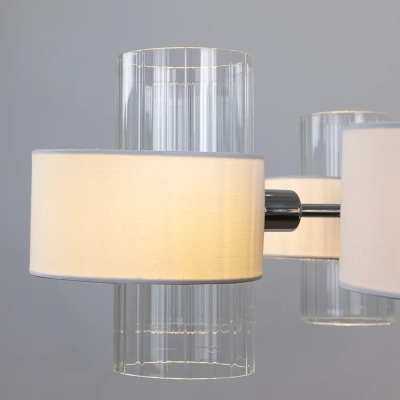 Подвесная люстра Arte Lamp FANTASIA A4076LM-8CC, 8хE14