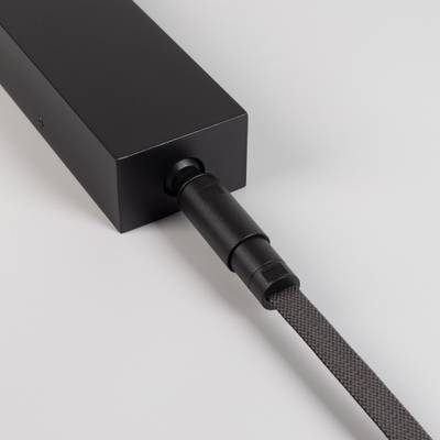 Короб ART-INBELT-POWER-BOX-L245-SIDE (BK, 48V) (Arlight, -)