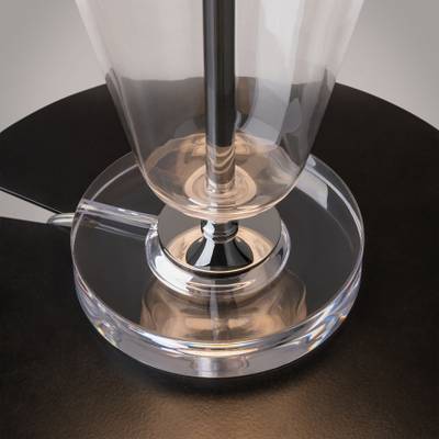Настольный светильник Verre E27х1, Z005TL-01CH. TM Maytoni