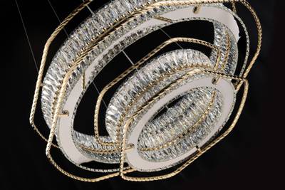 Люстра подвесная Sacrement Gold FL1181-20P, LED