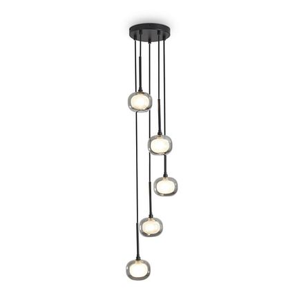 Подвесной светильник Shimmer FR5435PL-05B1, G9х5. TM Maytoni
