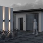 Настенный светильник (бра) Shell 3000K 15Вт IP 54, O570WL-L20B3K. TM Maytoni