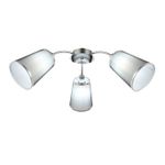 SLE103002-03 Люстра потолочная Хром/Черный E14 3*40W