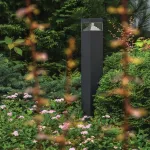 377707 Светильник RAGGIO LED 6W 300LM ЧЕРНЫЙ 4000K IP55