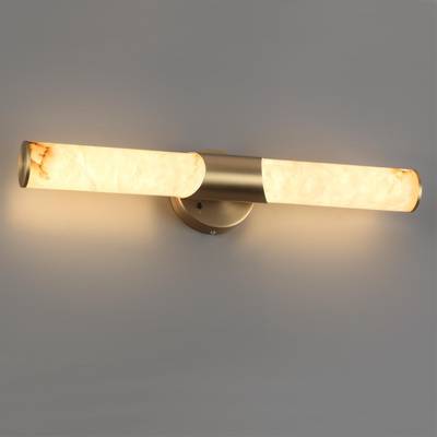 6672/12WL L-VISION ODL24 217 Настенный светильник латунь/металл/алебастр IP20 LED 12W 540Лм 3000K/4000K MARBELLA