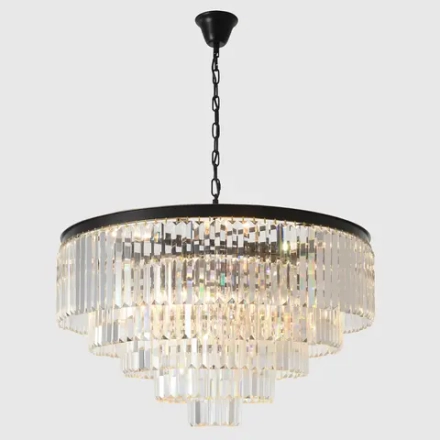 Люстра Crystal Lux MAXIME SP13 BLACK 2412/312