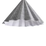 Подвесной светильник Felt Acoustic FR5479PL-01GR, E27х1. TM Maytoni