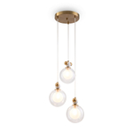Подвесной светильник Pitch FR5364PL-03BS, G9х3. TM Maytoni