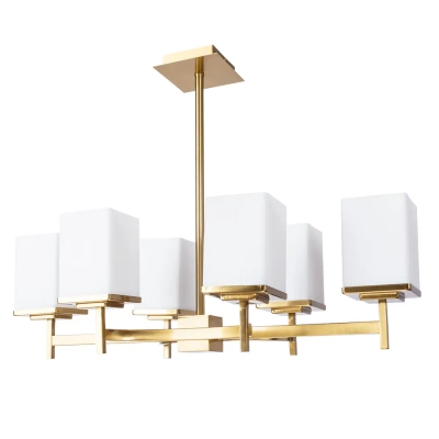 Люстра на штанге Divinare FAWARIS 4504/17 LM-6, 6хE27