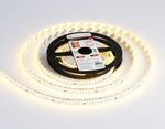 Светодиодная лента GS3301 2835 240Led/ 18W m/ 24V IP20 3000K/ 5000*10*1.2mm/ кратность резки 25mm (2 конт.)