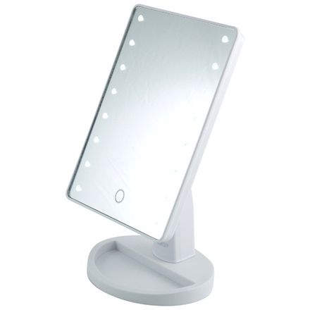 Зеркало косметическое ENERGY EN-704, LED подсветка
