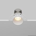 Встраиваемый светильник Dip Hight 3000K 10Вт 50° DL119-10W-3K-TRS-W. TM Maytoni