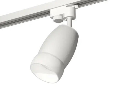 Комплект трекового светильника XT1122008 SWH/FR белый песок/белый матовый MR16 GU5.3 (A2520, C1122, N7177)