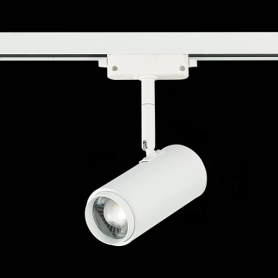 ST600.536.12 Св-к трек. Zoom Белый LED 1*12W 3000K 1 200Lm Ra>80 15-60° IP20 L137xW59xH178 170-240VV