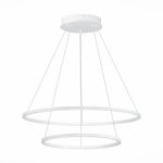 ST604.543.56 Светильник подвесной ST-Luce Белый/Белый LED 1*56W 4000K