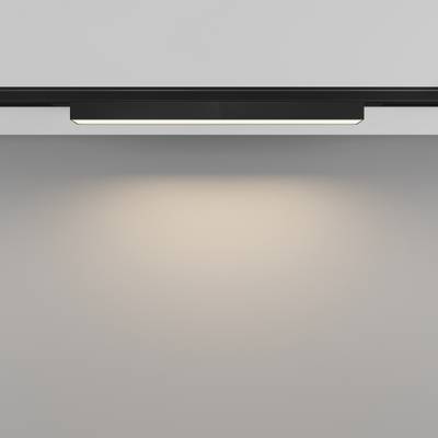 Трековый светильник Basis Levity 3000К 8Вт 100°, TR192-1-8W3K-B. TM Maytoni