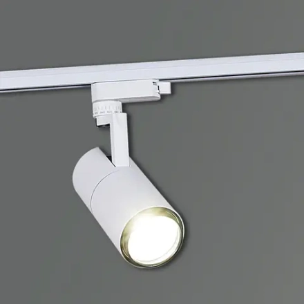 06720-9.3-001QY LED20W WT светильник трековый Reluce, LEDх1
