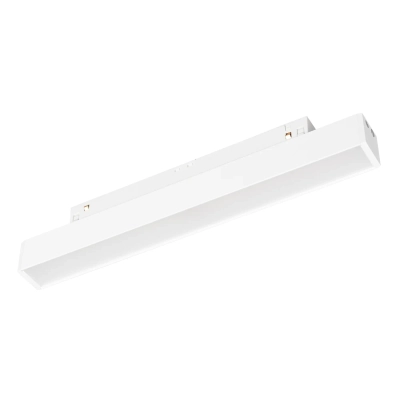 Светильник MAG-ORIENT-FLAT-L235-8W Warm3000 (WH, 80 deg, 48V) (Arlight, IP20 Металл, 5 лет)