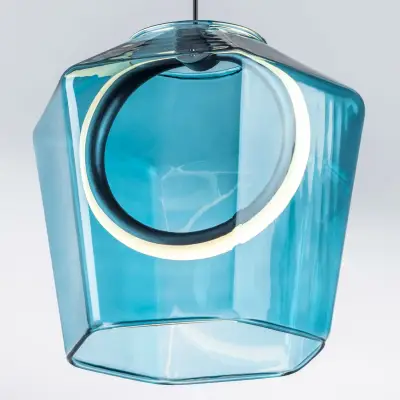 796139 Люстра CARAMELLO LED 3х6W 330LM КОФЕЙНЫЙ/МУЛЬТИКОЛОР 3000K Lightstar